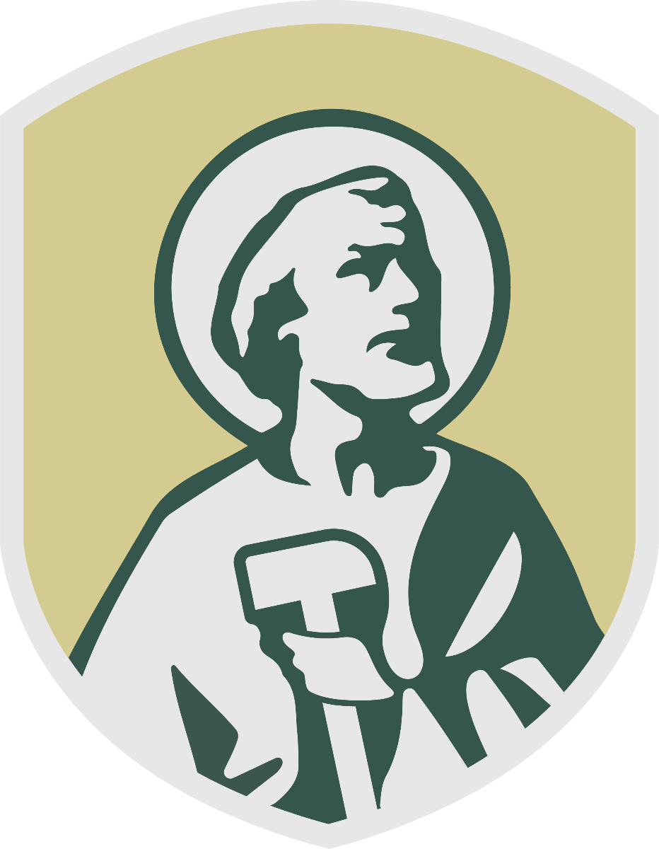 Símbolo — escudo com São José